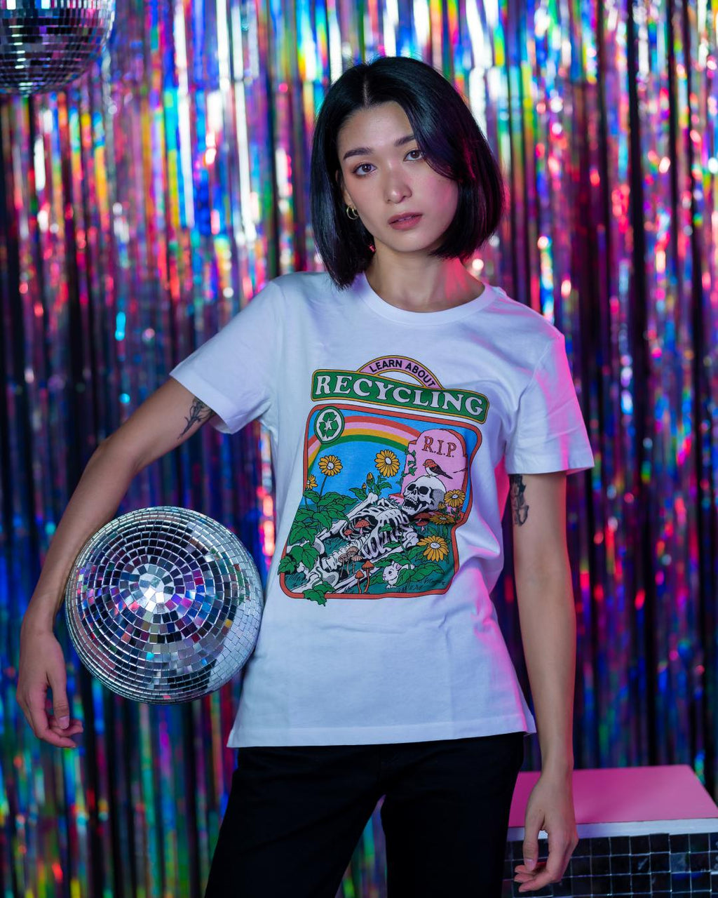 Learn About Recycling T-Shirt product image 6