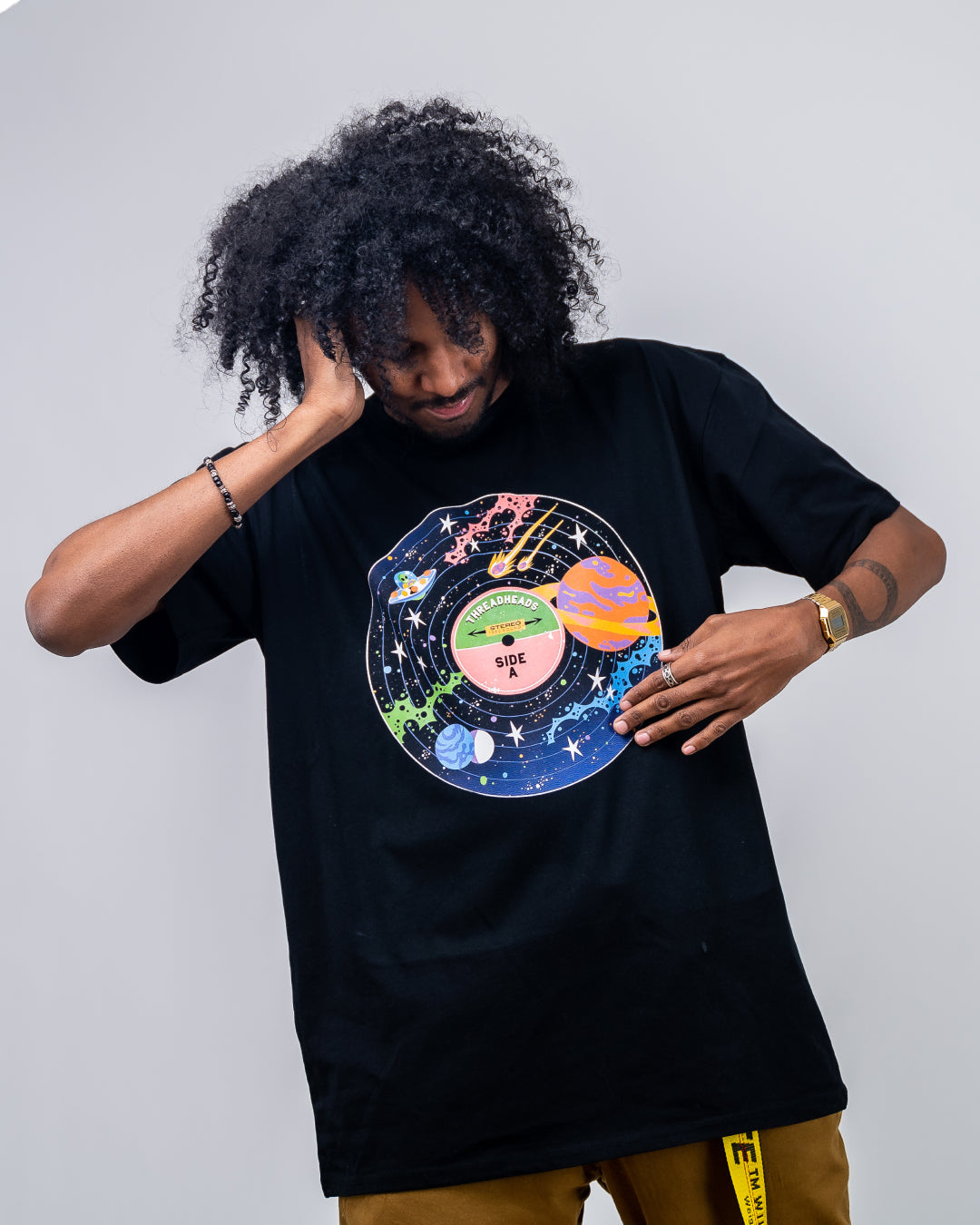 Vinyl Universe T-Shirt product image 2