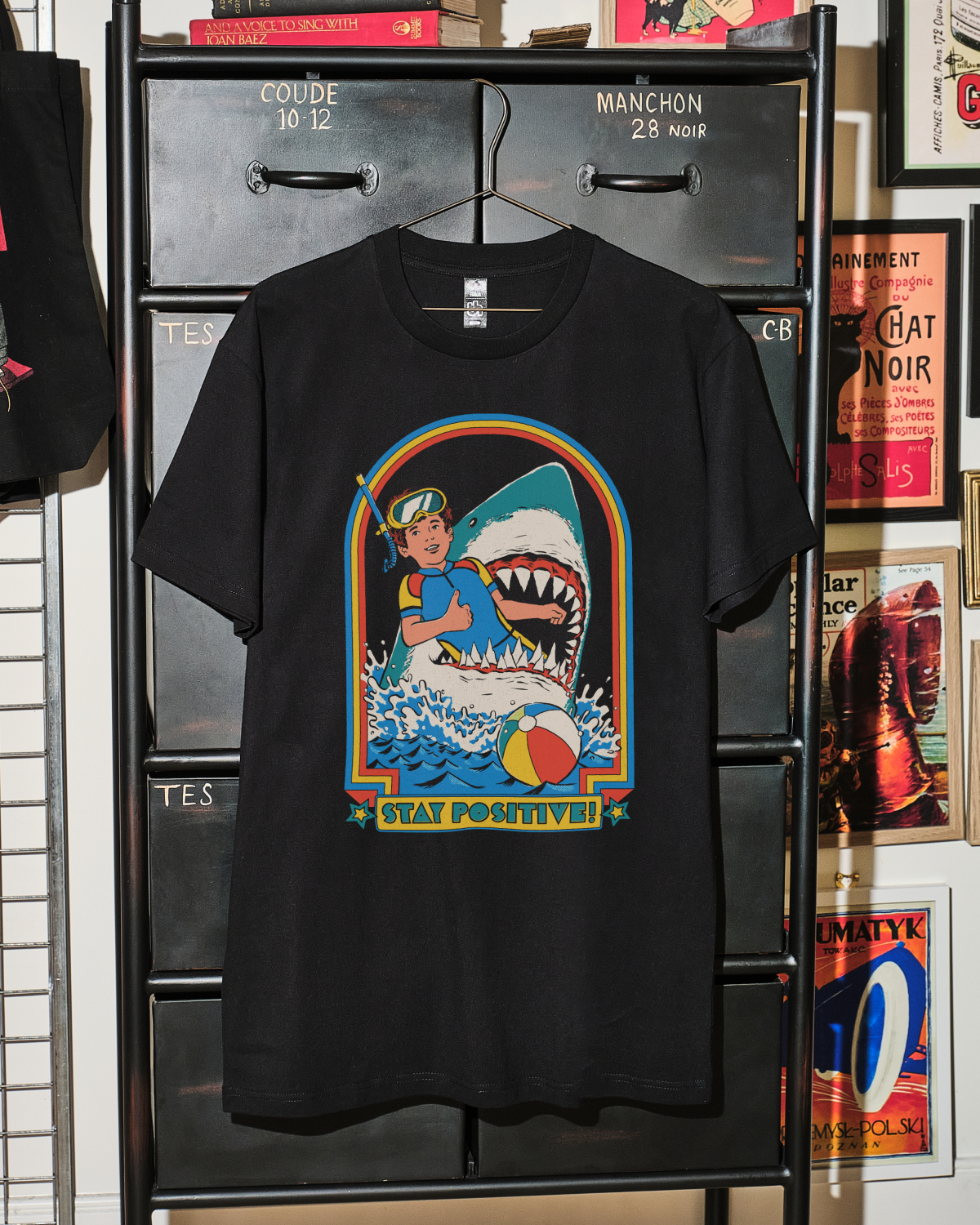 Stay Positive T-Shirt product image 8