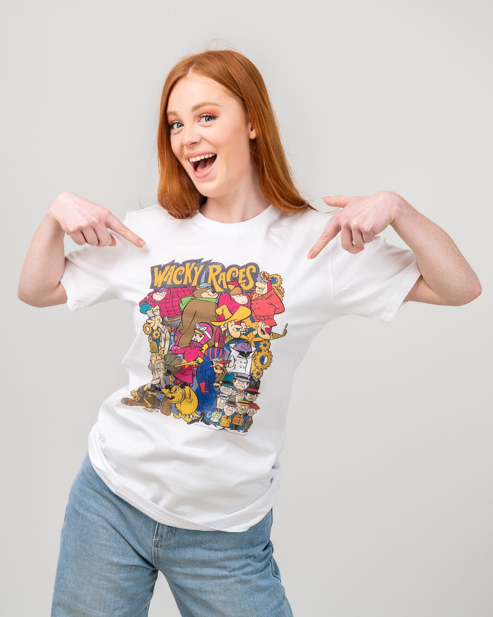 Wacky Races Collage T-Shirt product image 2