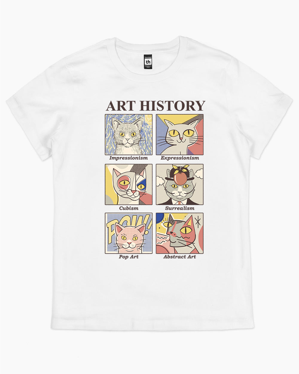 Art History T-Shirt product image 2
