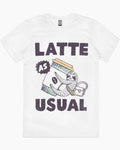 Latte As Usual T-Shirt product image 1