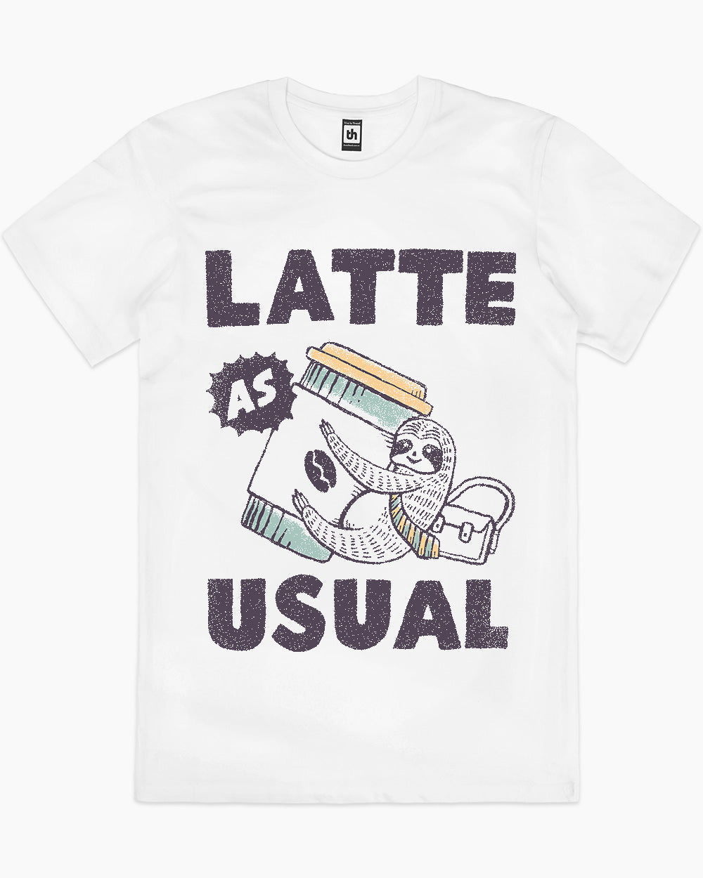 Latte As Usual T-Shirt product image 1