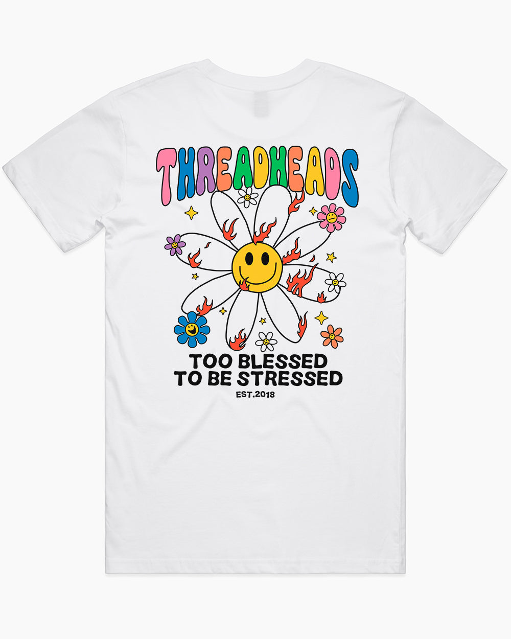 Too Blessed to be Stressed T-Shirt product image 9