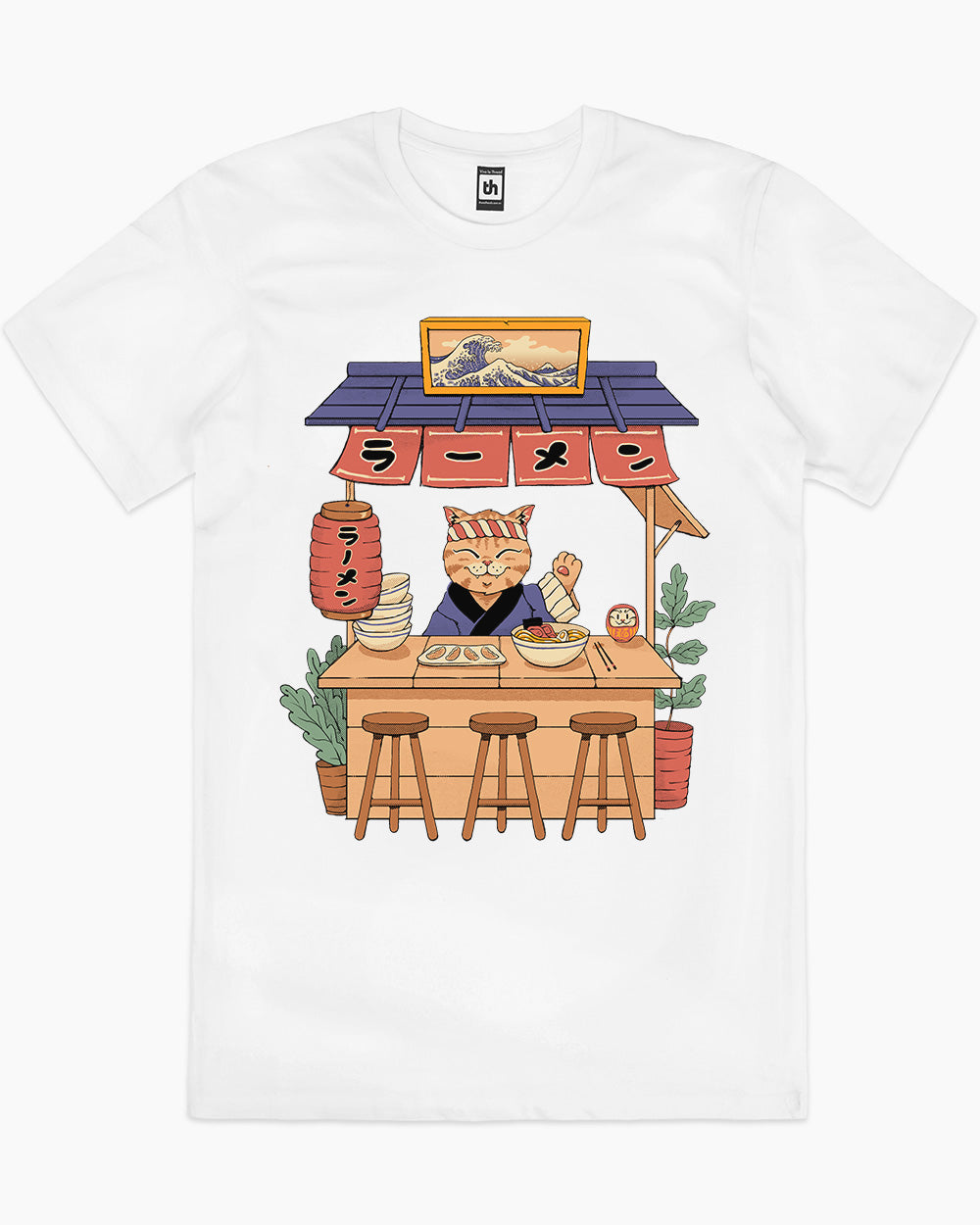 Neko Ramen House T-Shirt product image 3