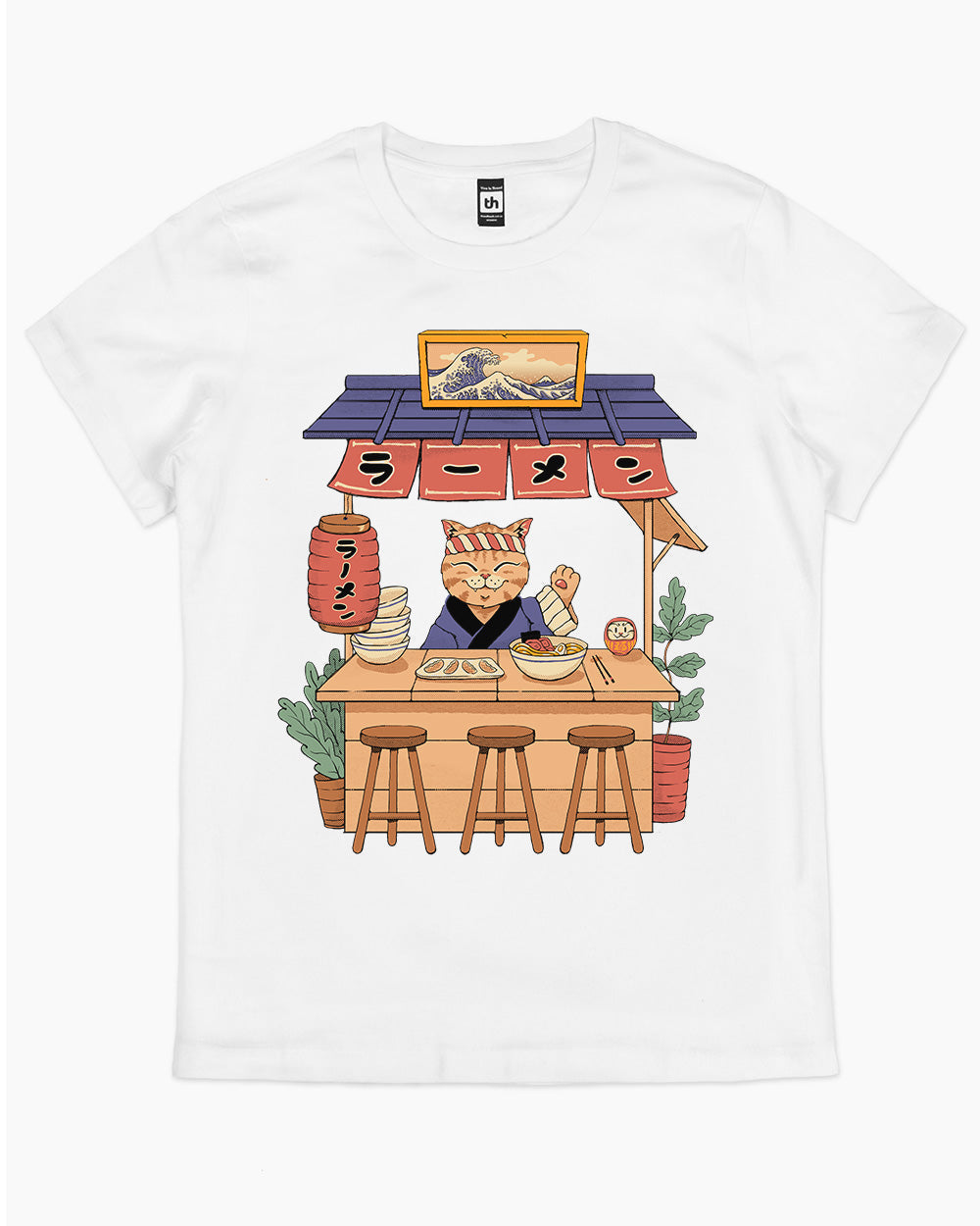 Neko Ramen House T-Shirt product image 4