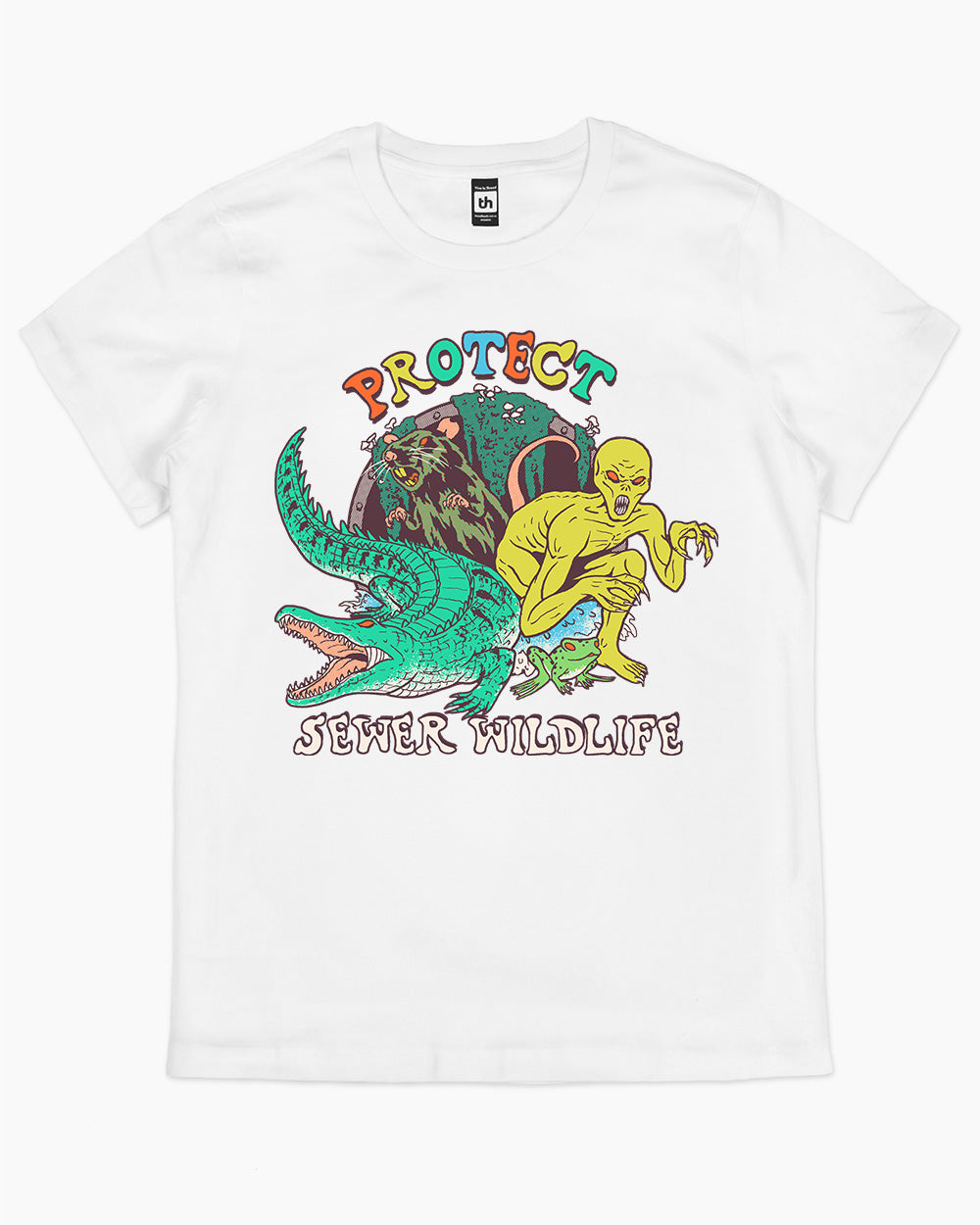 Protect Sewer Wildlife T-Shirt product image 4
