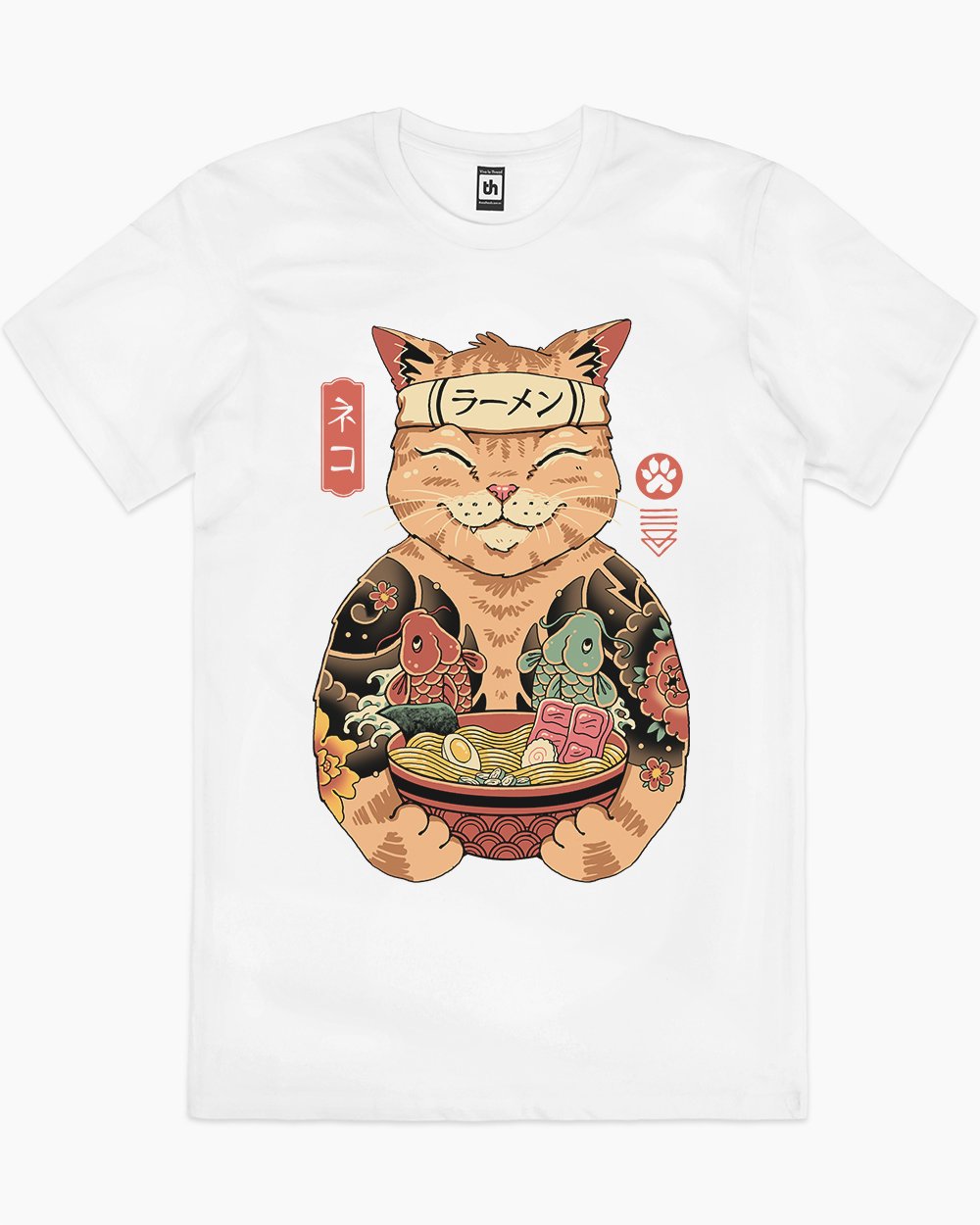 Catana Ramen T-Shirt product image 7