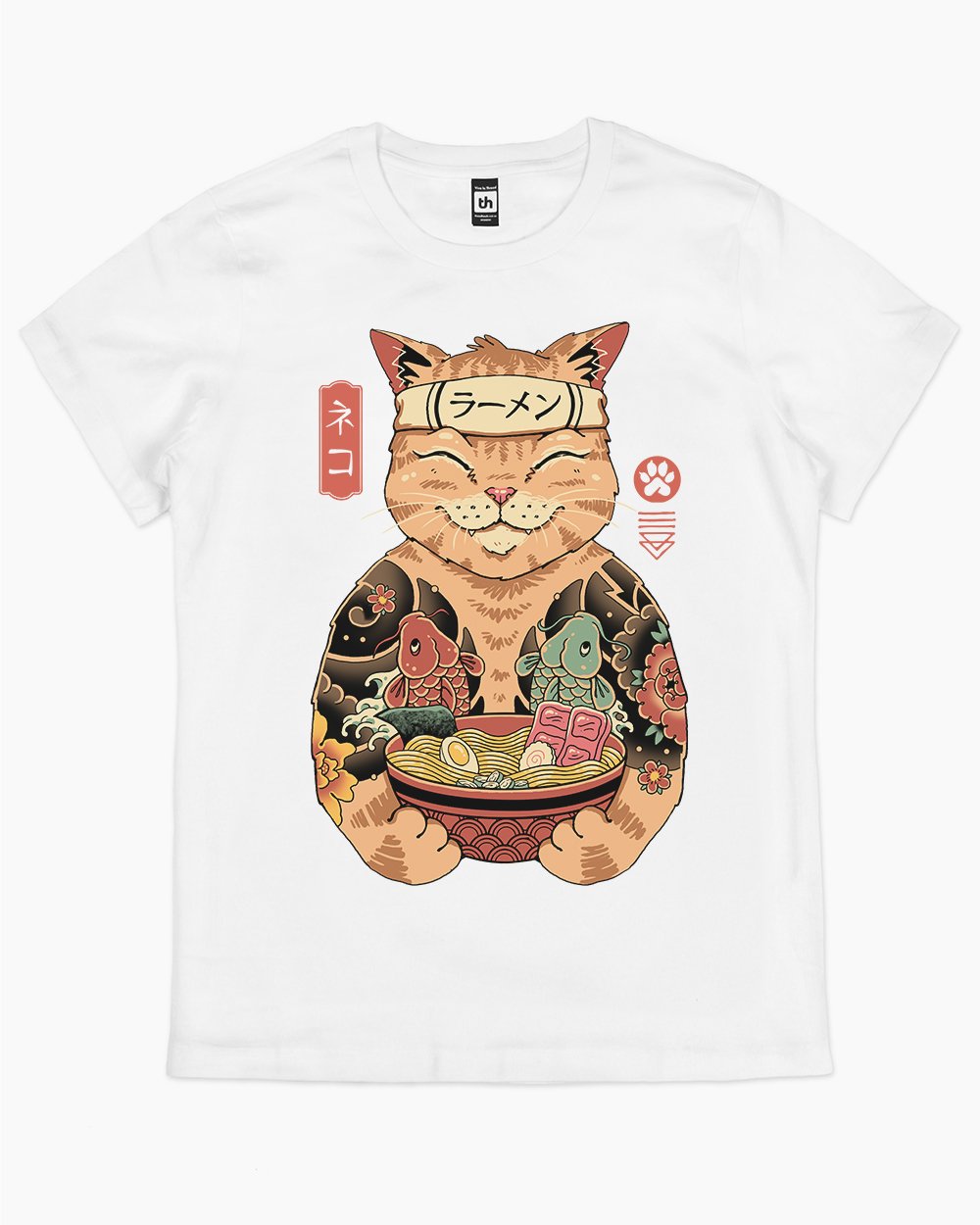 Catana Ramen T-Shirt product image 8