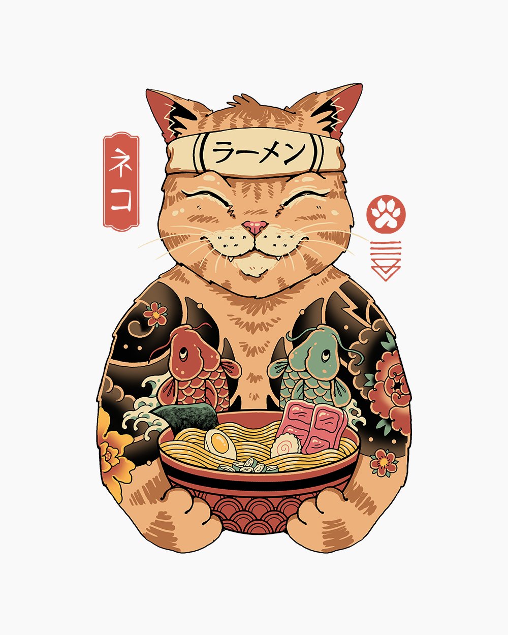Catana Ramen T-Shirt product image 9