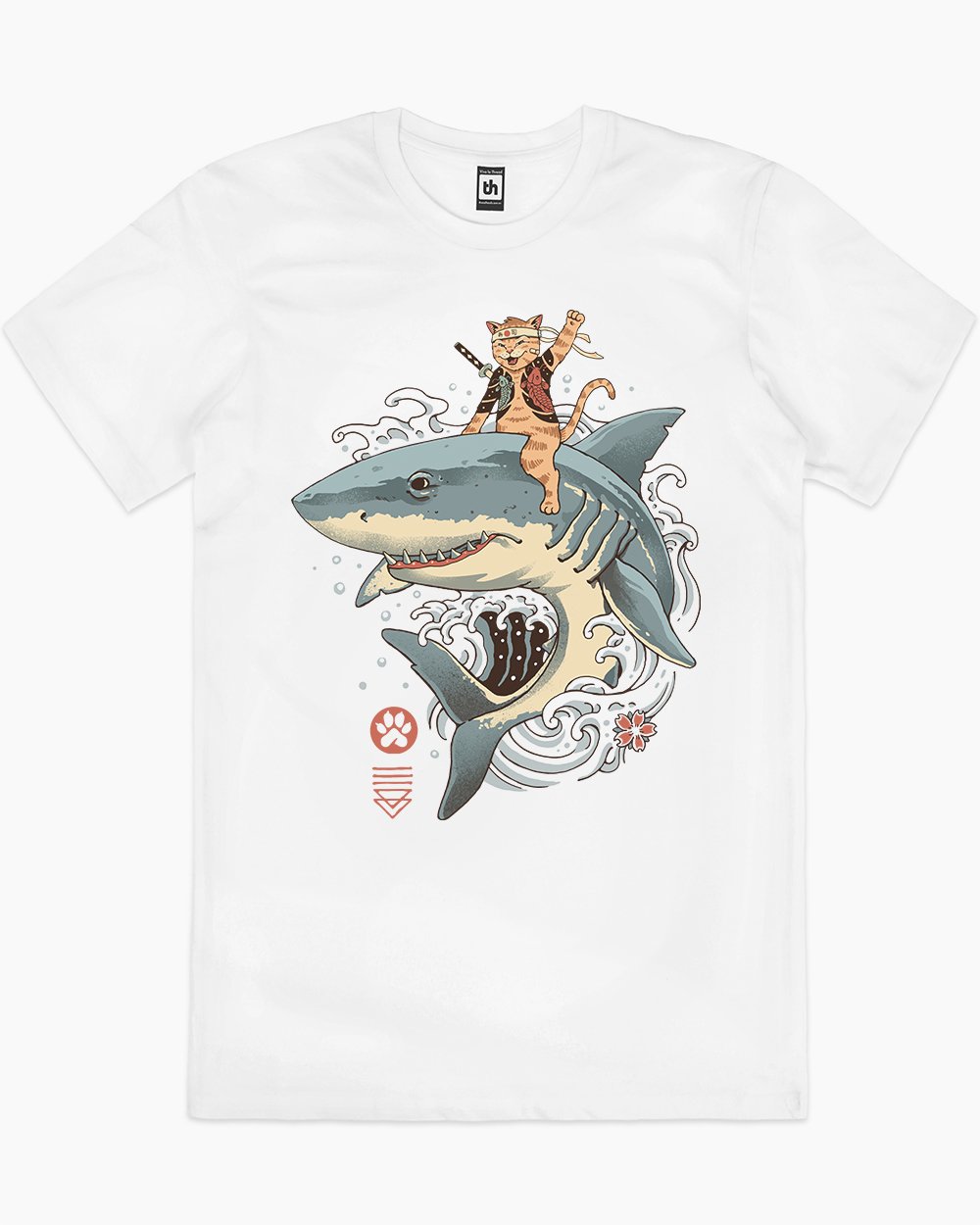 Catana Shark T-Shirt product image 1