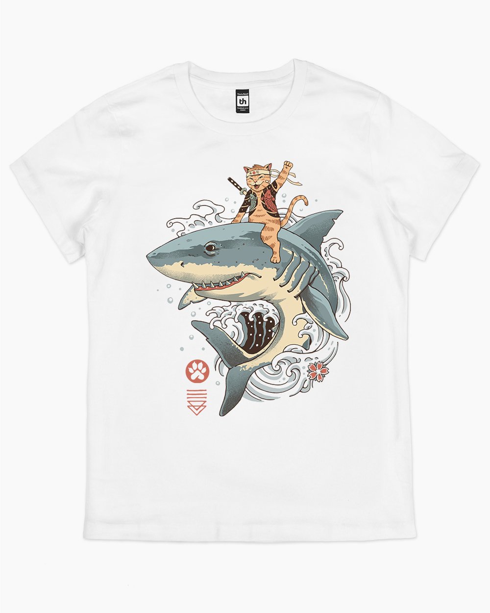 Catana Shark T-Shirt product image 2