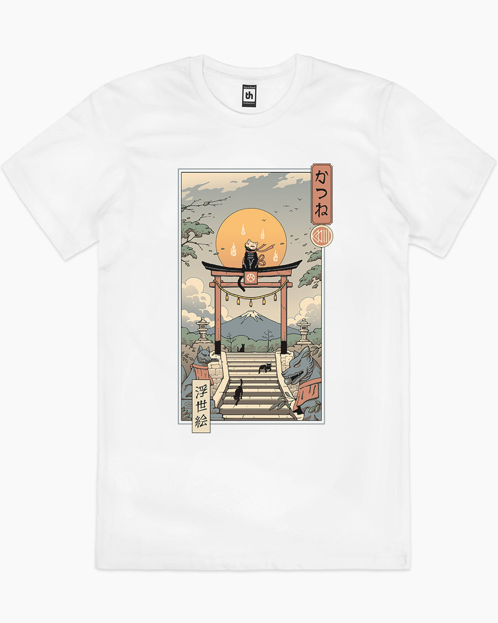 Catsune Inari T-Shirt product image 5