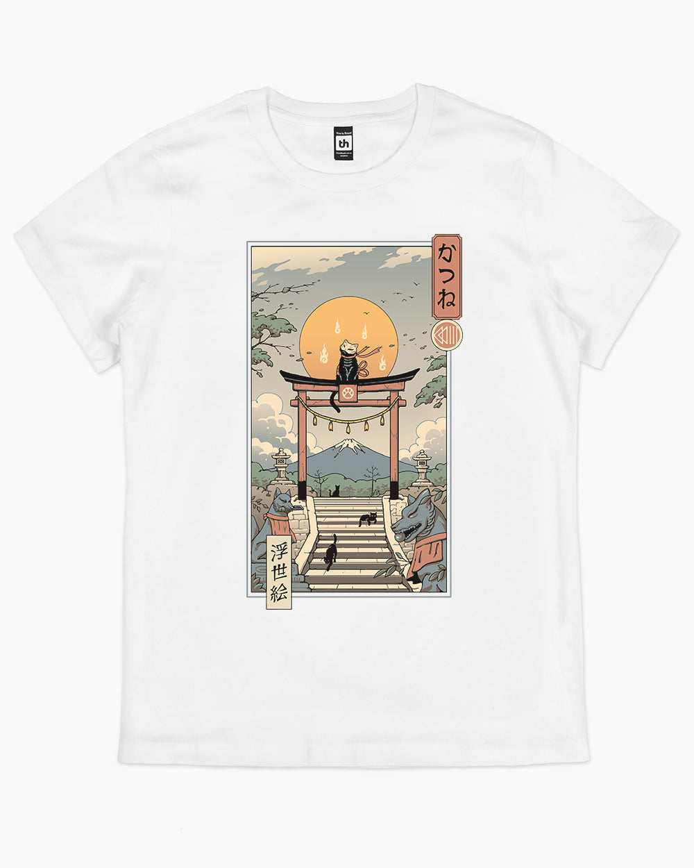 Catsune Inari T-Shirt product image 6