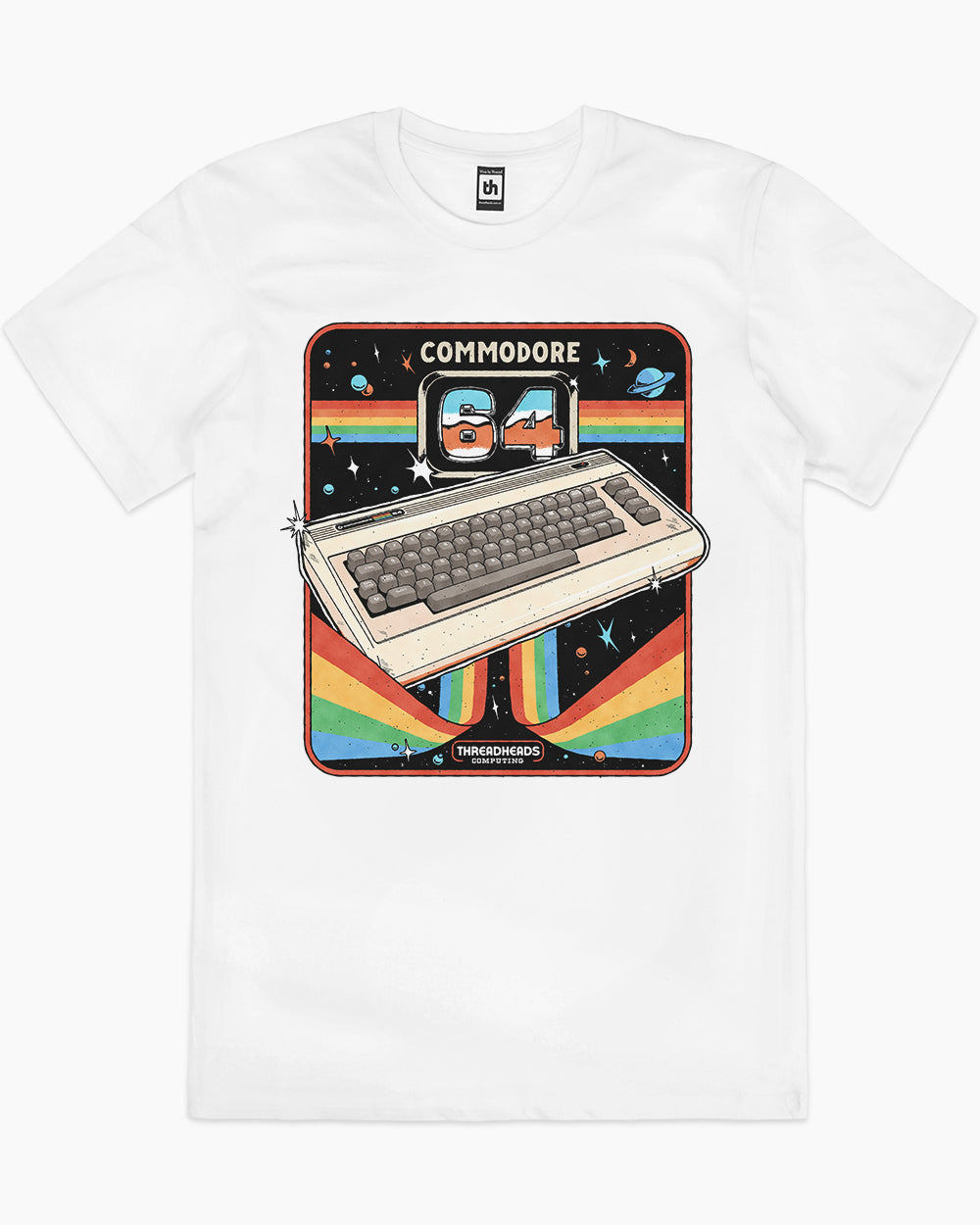Commodore 64 Advanced Home Computer T-Shirt product image 4