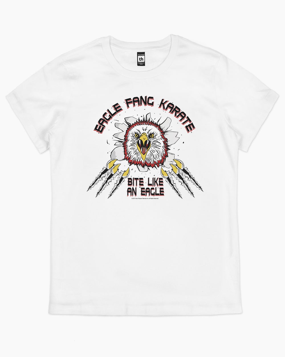 Eagle Fang Bite Like an T-Shirt product image 2
