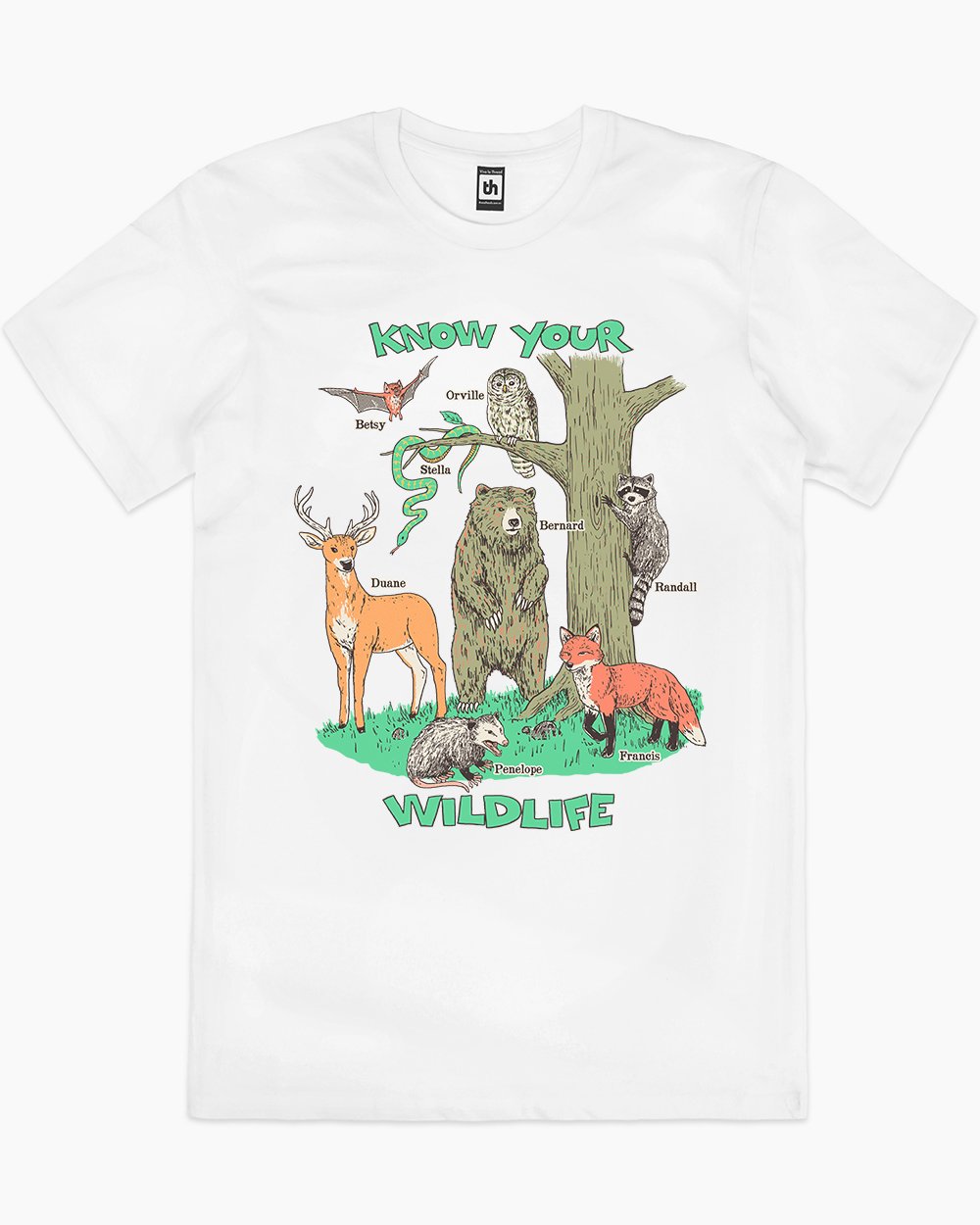 Know Your Wildlife T-Shirt product image 4