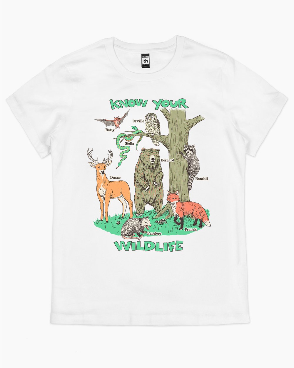 Know Your Wildlife T-Shirt product image 5