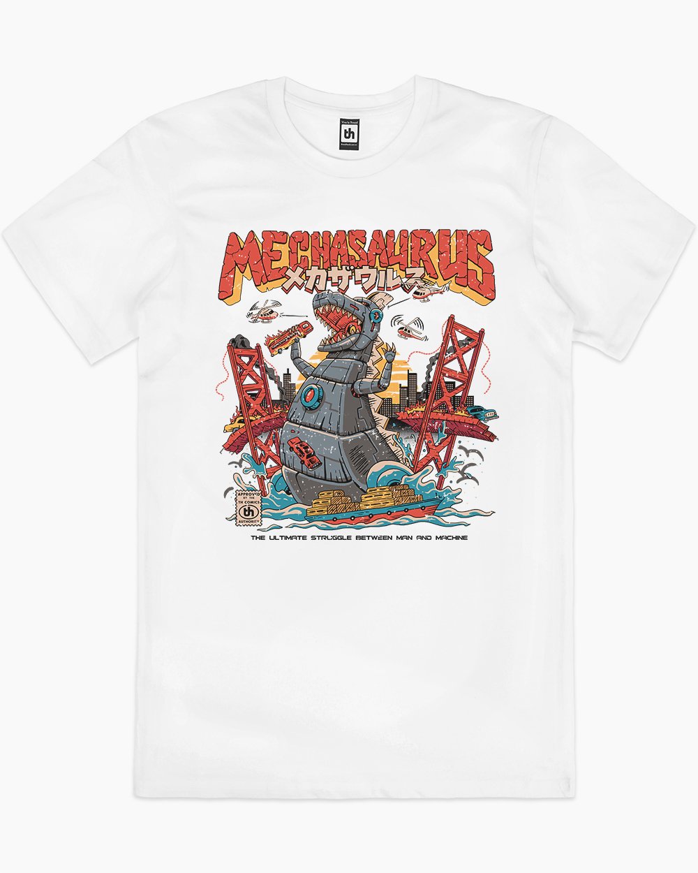 Mechasaurus T-Shirt product image 10