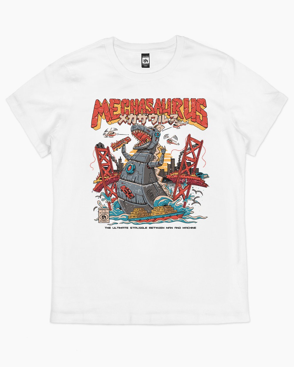 Mechasaurus T-Shirt product image 11