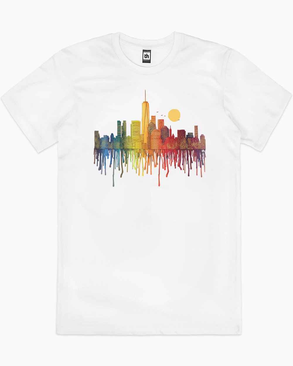 Melting Cityscapes T-Shirt product image 4