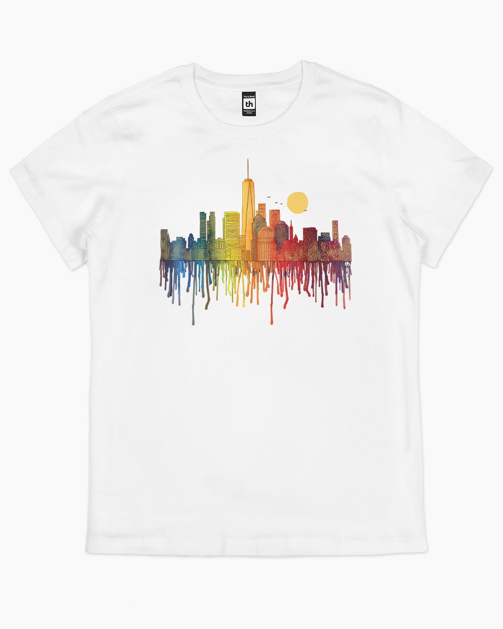 Melting Cityscapes T-Shirt product image 5