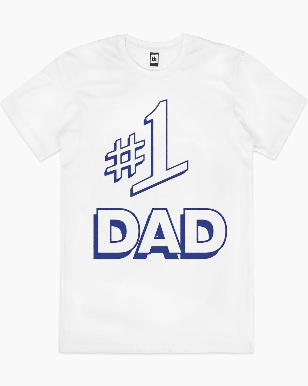 Number 1 Dad T-Shirt product image 3