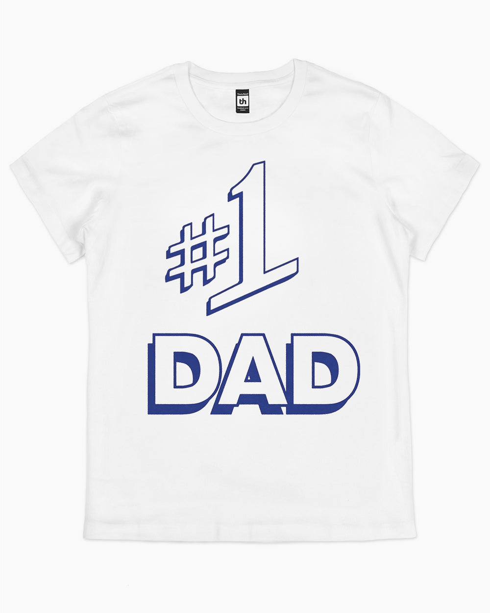 Number 1 Dad T-Shirt product image 4