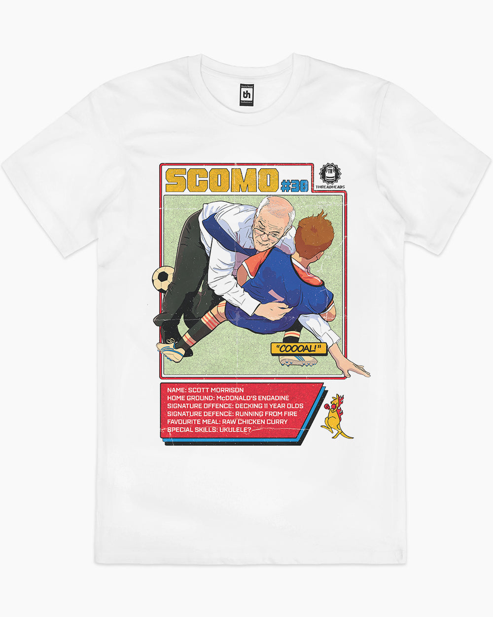 Scomo Tackle T-Shirt product image 1