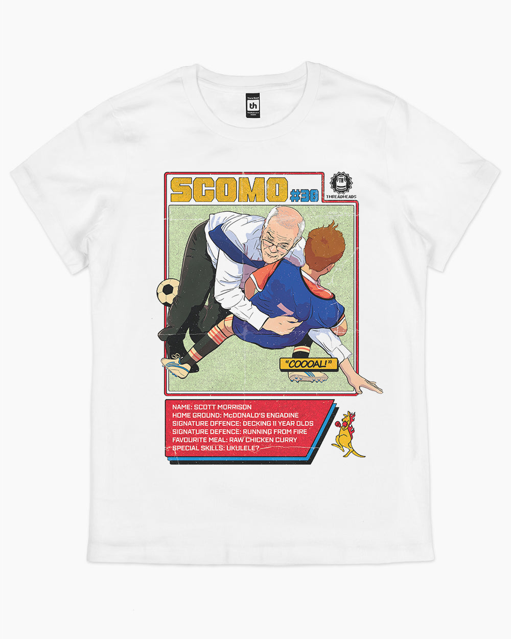 Scomo Tackle T-Shirt product image 2