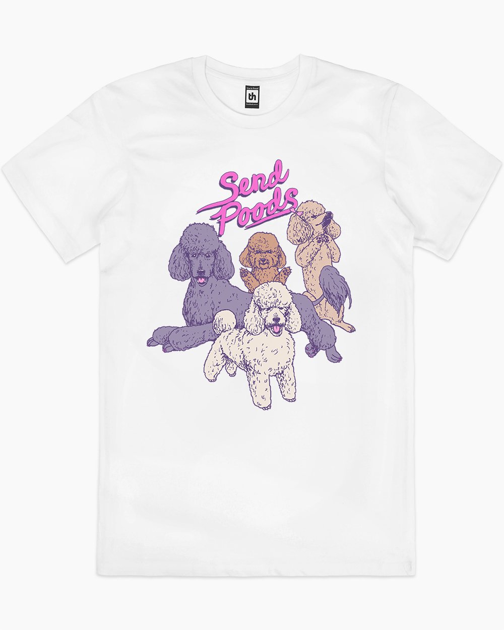 Send Poods T-Shirt product image 7