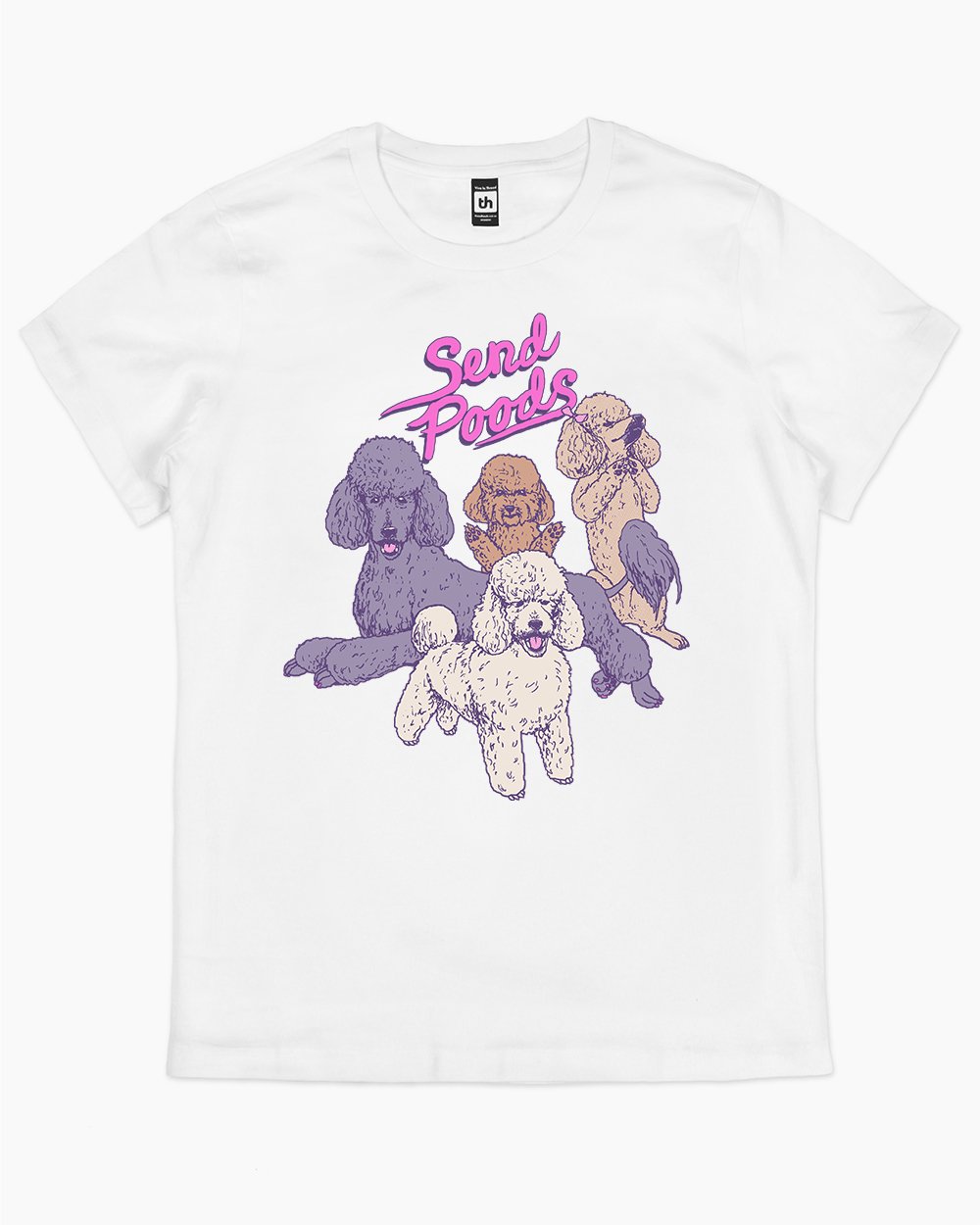 Send Poods T-Shirt product image 8