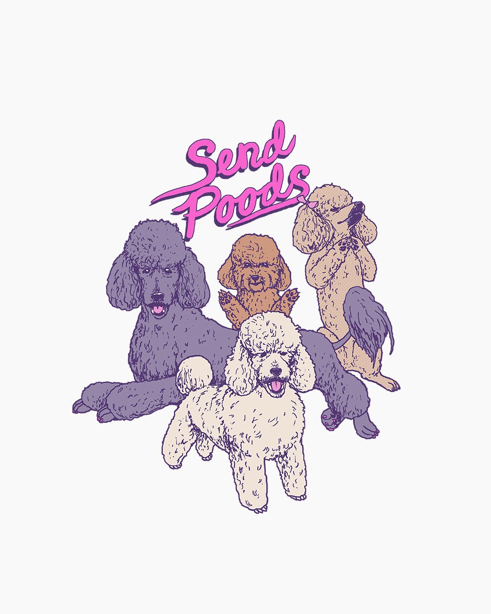 Send Poods T-Shirt product image 9