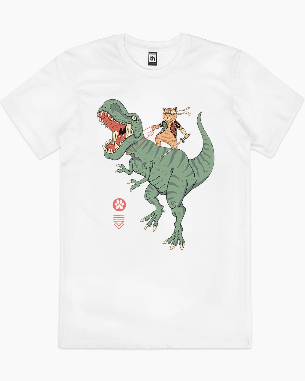 T-Rex Catana T-Shirt product image 4