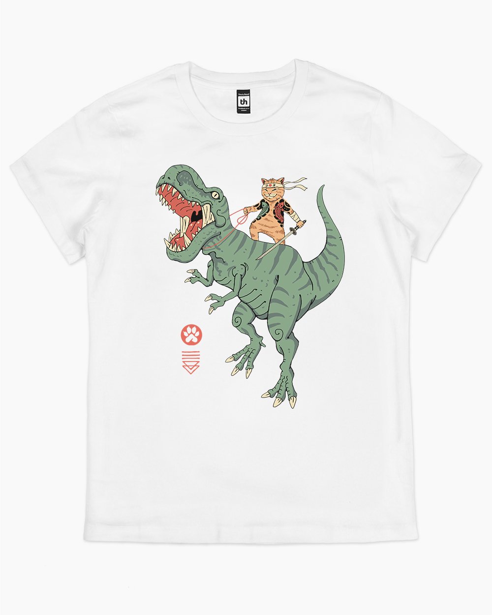 T-Rex Catana T-Shirt product image 5
