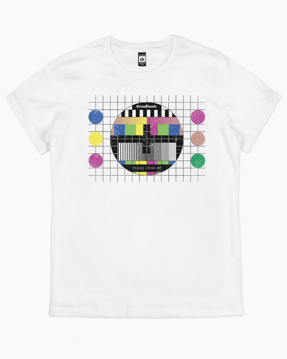 Test Pattern T-Shirt product image 5