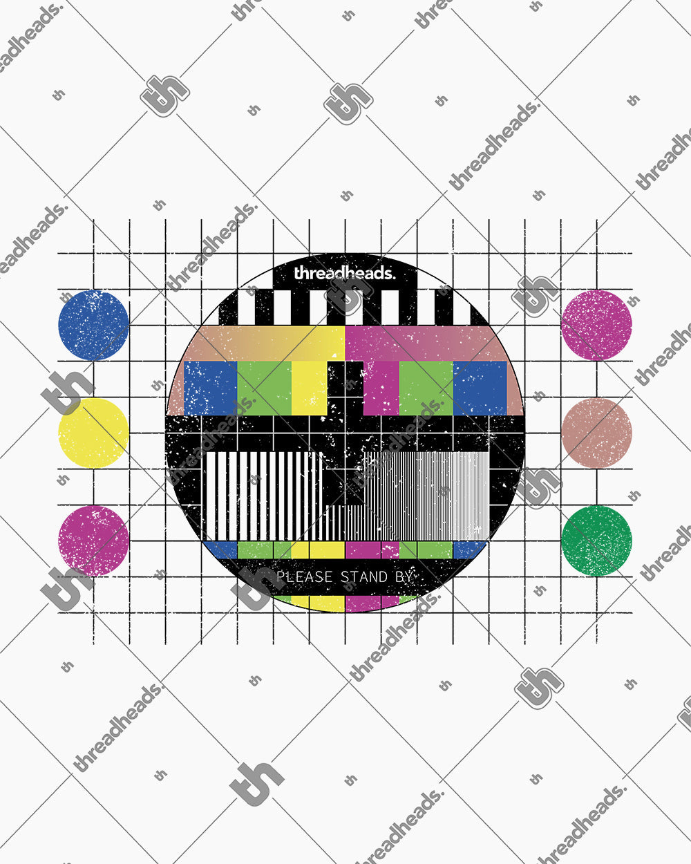 Test Pattern T-Shirt product image 6