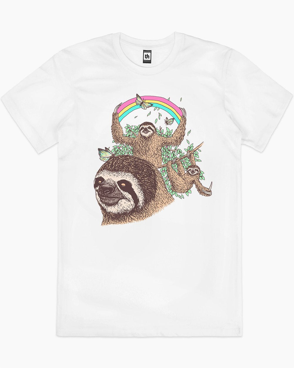 The Sloth Life T-Shirt product image 4