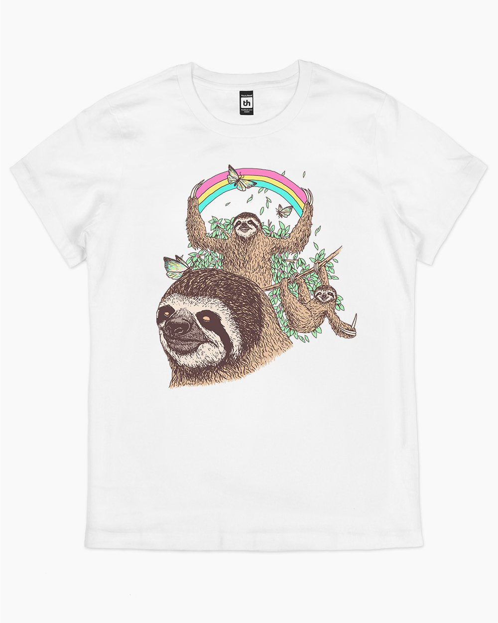 The Sloth Life T-Shirt product image 5