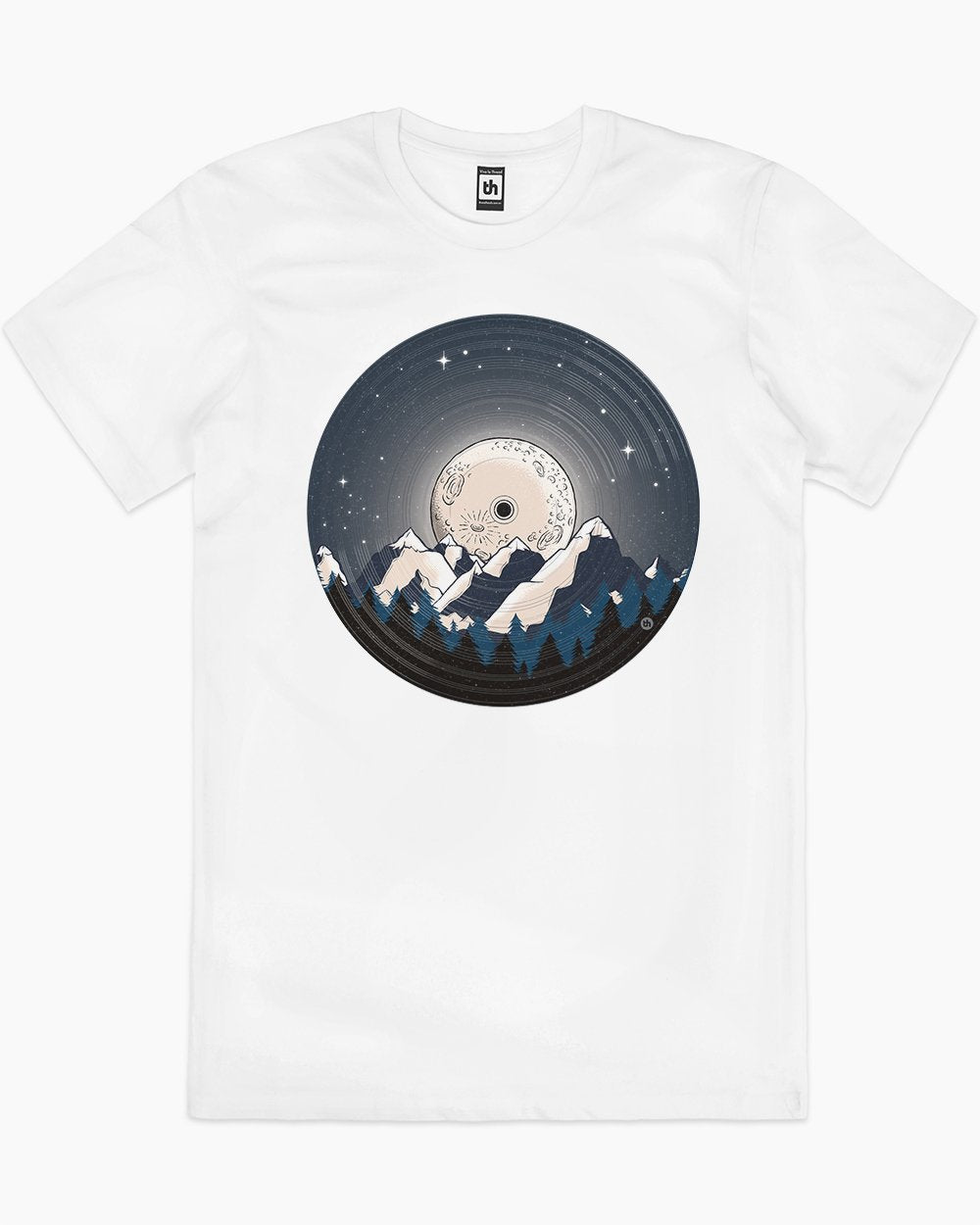 Vinyl Moon T-Shirt product image 4