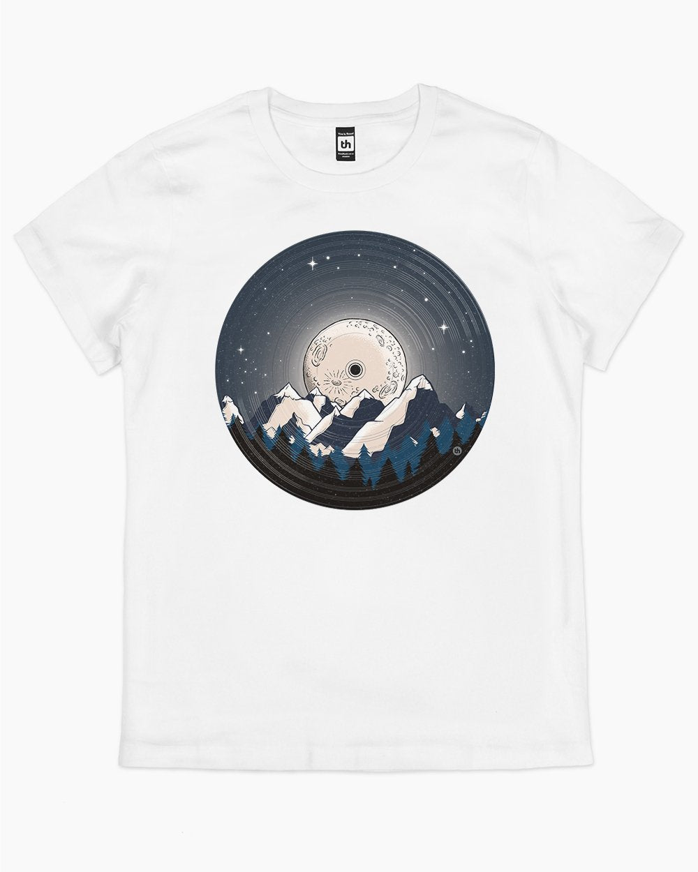 Vinyl Moon T-Shirt product image 5