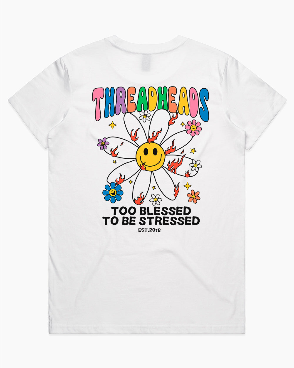 Too Blessed to be Stressed T-Shirt product image 22