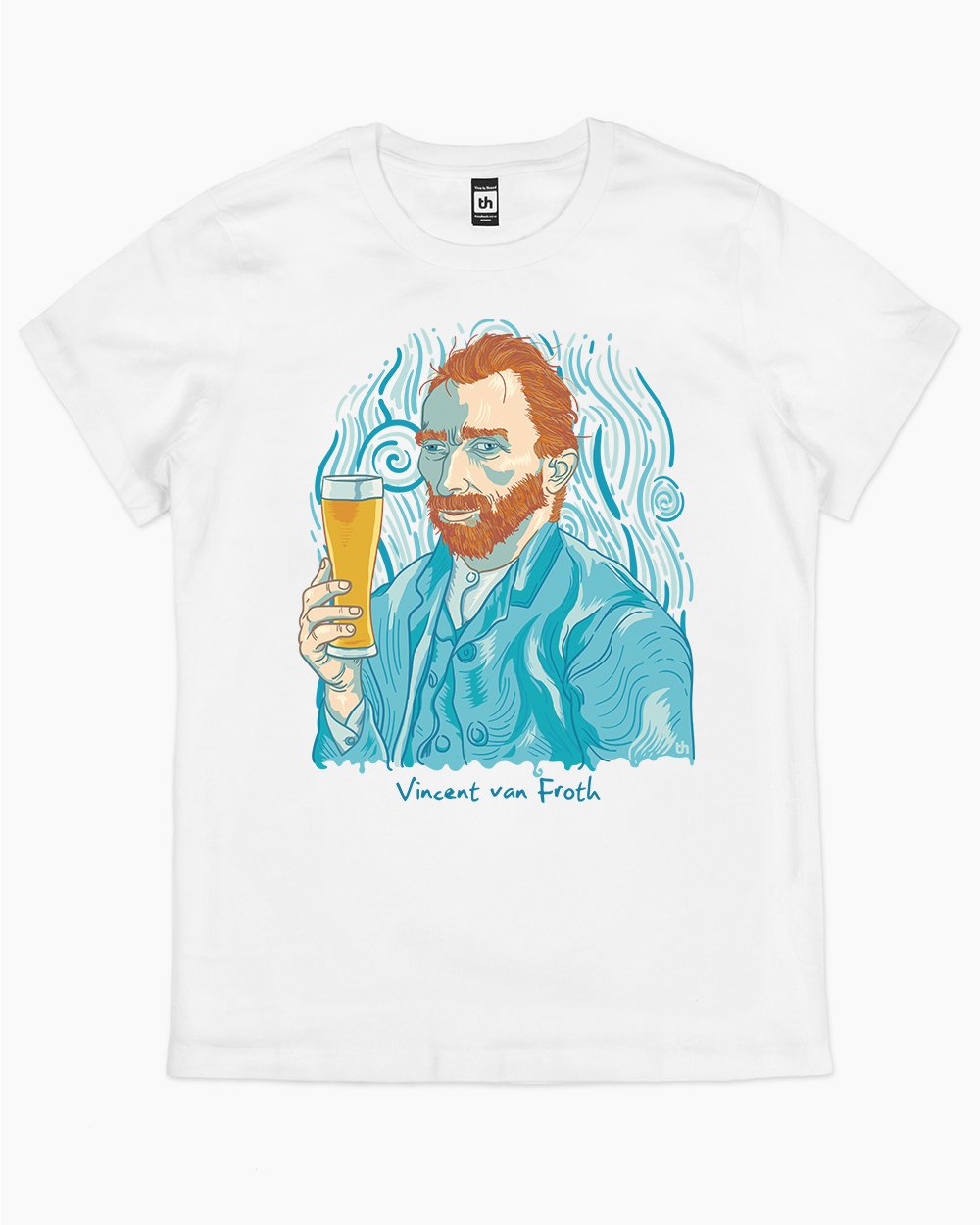 Vincent Van Froth T-Shirt product image 14