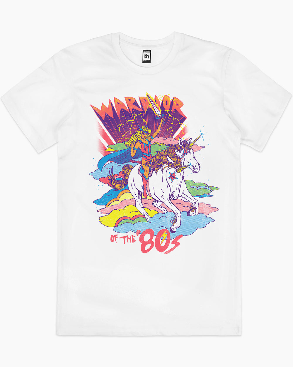 Warrior of the 80s T-Shirt product image 9