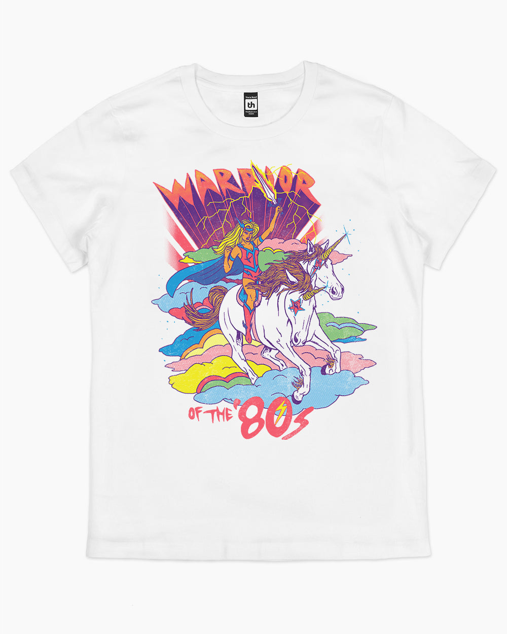 Warrior of the 80s T-Shirt product image 10