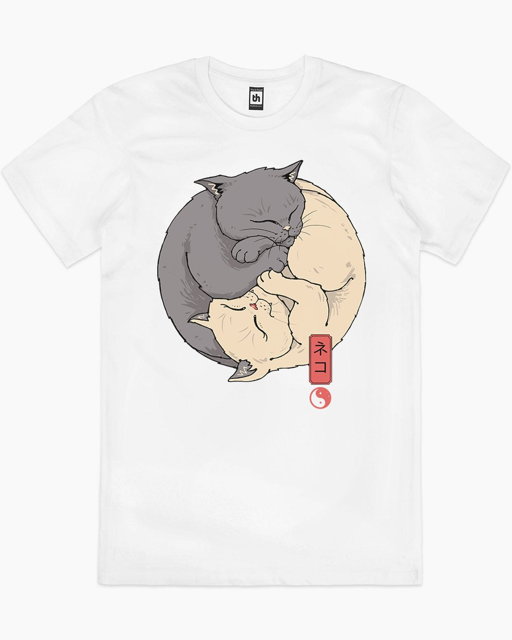 Yin Yang Cats T-Shirt product image 4