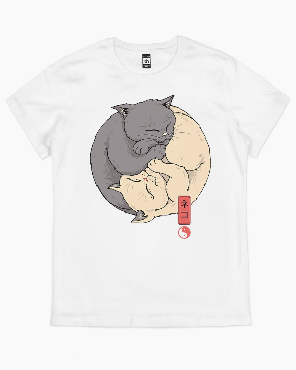 Yin Yang Cats T-Shirt product image 5