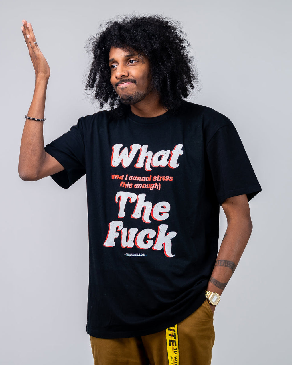 What The Fuck T-Shirt product image 2